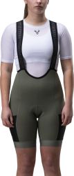 Cuissard Court Femme LeBram Glières Cargo Vert Kaki