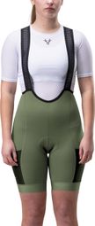 Cuissard Court Femme LeBram Glières Cargo Vert Kaki