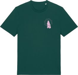 Çois Unisex T-Shirt - Cycling is Religion - Green