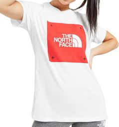 T-shirt Blanc Femme The North Face TNF White