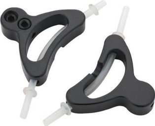 Porte-câbles Jagwire Workshop Alloy Straddle Carrier with Liner 2pcs