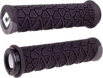 Paire de Grips Odi Vanquish V2.1 135 mm Noir Gris