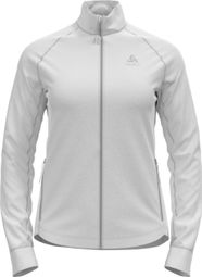 Odlo Berra Women's White Zip Fleece