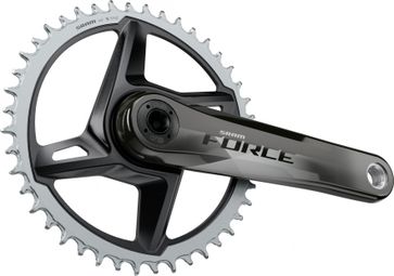 Sram Force XPLR D1 DUB 46 Teeth 1x12V Crankset (without box) Black