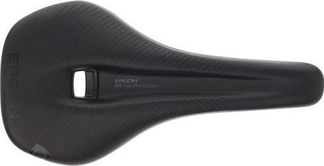 ERGON SR Pro Carbon Hoe zadel zwart stealth