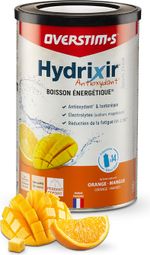 Boisson Énergétique Overstims Hydrixir Antioxydant Orange Mangue 600g