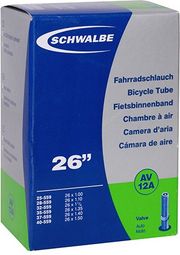 SCHWALBE Chambre à air 26'' x 1.00-1.50 Schrader