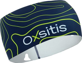 Hoofdband Oxsitis Origin Blauw Geel