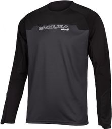 Langarmtrikot MT500 Burner Schwarz