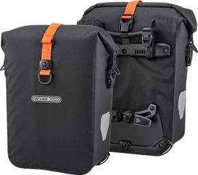 Ortlieb Gravel-Pack 29L (2x14,5L) QL2.2 Paar Fahrradtaschen Schwarz Matt