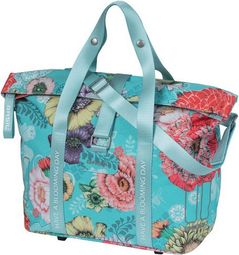 Bolsa para bicicleta Basil Bloom Field MIK-KF-gancho11L Azul