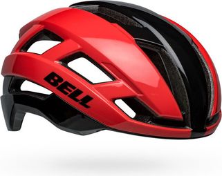 Bell Falcon XR Mips Helm Rot Schwarz