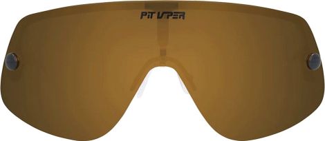 Paire de Lunettes Pit Viper The Polarized Limousine Or/Marron