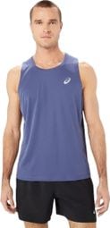 Asics Core Run Tank Blauw