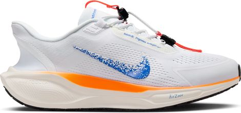 Nike Pegasus Running Shoes EasyOn Blueprint Blanc/Bleu Homme