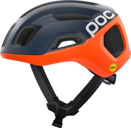 POC Ventral Air MIPS Road Helmet, Blue/Orange