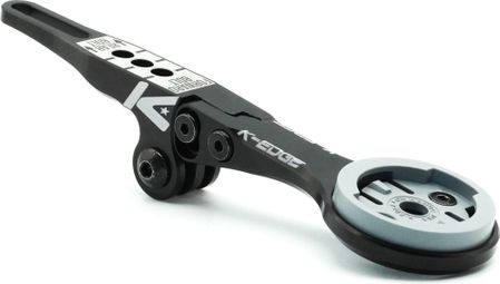 Support Guidon Déporté K-Edge Integrated Handlebar System (IHS) Mount Combo Wahoo Noir