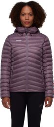 Mammut Albula In Hooded Violet Women's Jacket