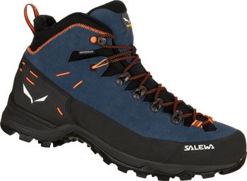Salewa Alp Mate Winter Mid Men's Hiking Boots, Blue