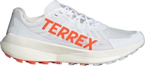 Zapatillas adidas Terrex Agravic Speed Blanco Naranja Hombre