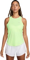 Débardeur Nike Dri-Fit Tempo Jaune Femme