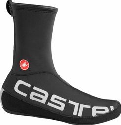 Couvre-chaussures Castelli Diluvio UL Noir / Silver Reflex 