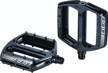 BBB CoolRide platformpedalen Zwart