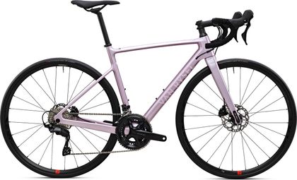 Vélo de Route Van Rysel NCR CF Shimano 105 12V 700mm Rose 2024 - Produit Reconditionné