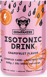 Boisson énergétique Chimpanzee Isotonic Drink Pamplemousse - 600g