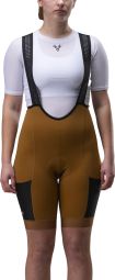 Cuissard Court Femme LeBram Glières Cargo Bistrot Moutarde