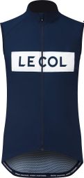 Men's Sleeveless Windbreaker Vest Le Col Sport Logo Blue
