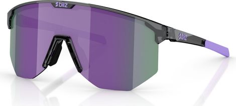 Bliz Hero Small Glasses Black Crystal/Purple