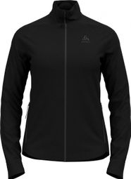 Odlo Berra Women's Black Zip Fleece Jacket
