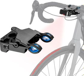 Calibrateur laser de guidon vélo – Alignement précis  USB-C  guidon 22 2–31 8 mm