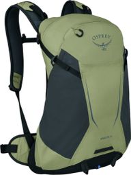 Mochila de senderismo Osprey Hikelite 18L verde
