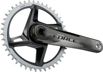 Pédalier Sram Force Wide D1 DUB 40 Dents 1x12V (sans boitier) Noir