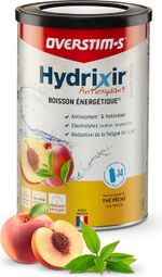 Overstims Antiossidante Energy Drink HYDRIXIR 600g Taste Peach Tea box