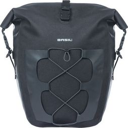 Mochila para bicicleta Basil Navigator Waterproof 31L Negra