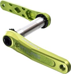 Manivelles Race Face Atlas Cinch Direct-Mount Axe 83mm (sans boitier) Vert