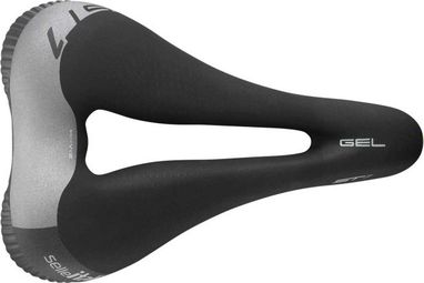 Selle Italia ST 1 Superflow-zadel, zwart