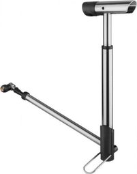 Pompe à Pied Compact Birzman Horizons Apogee 120 PSI / 8.3 Bar Argent