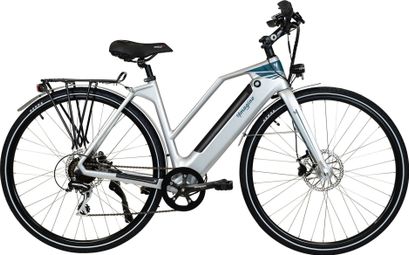 Vélo électrique Vadrouilleur 21.1 - Full carbone - Autonomie 100Km - Gris