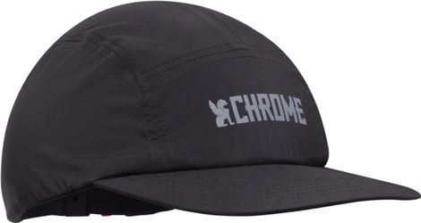 Mütze Chrome 5 Panel Hat Schwarz