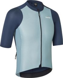 Maillot Manches Courtes GripGrab Climber Bleu