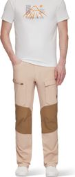 Mammut Zinal Hybrid Beige Wandelbroek