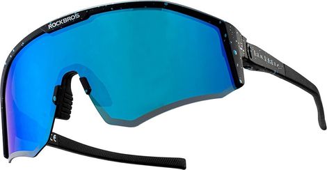 ROCKBROS SP304 Lunettes Vélo Polarisées Gris