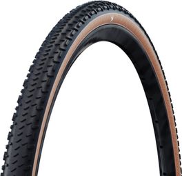 Neumático de gravel Schwalbe G-One RX PRO 700 mm, blando, Tubeless Ready, Race Pro, V-Guard, Addix Race E-25, flancos beige