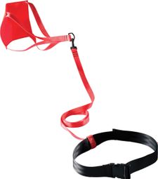 Paracadute nuoto Finis 20cm Rosso