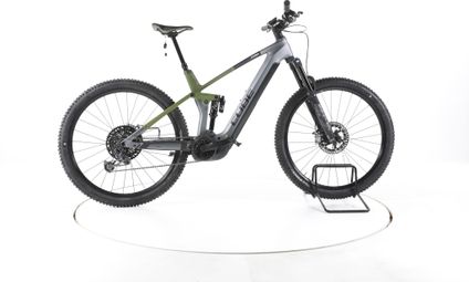 Produit reconditionné - Cube Stereo Hybrid 140 HPC TM E-Bike Fully Carbon - Très Bon Etat