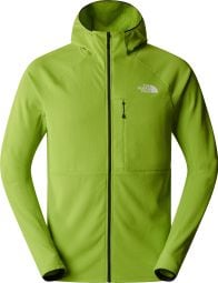 Polaire The North Face Summit Futurefleece Hoodie Vert